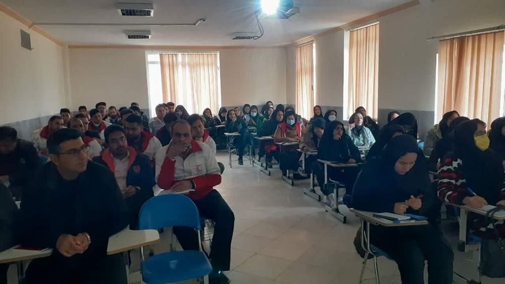 برگزاری دوره آموزشی تربیت مربیان کمک‌های اولیه در کرمان