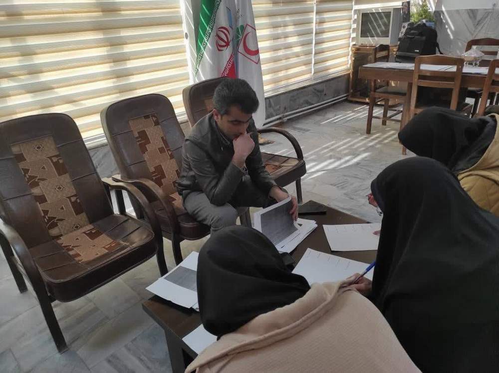 انتخابات مجمع استانی کانون های دانش آموزی هلال احمر کرمان برگزار شد