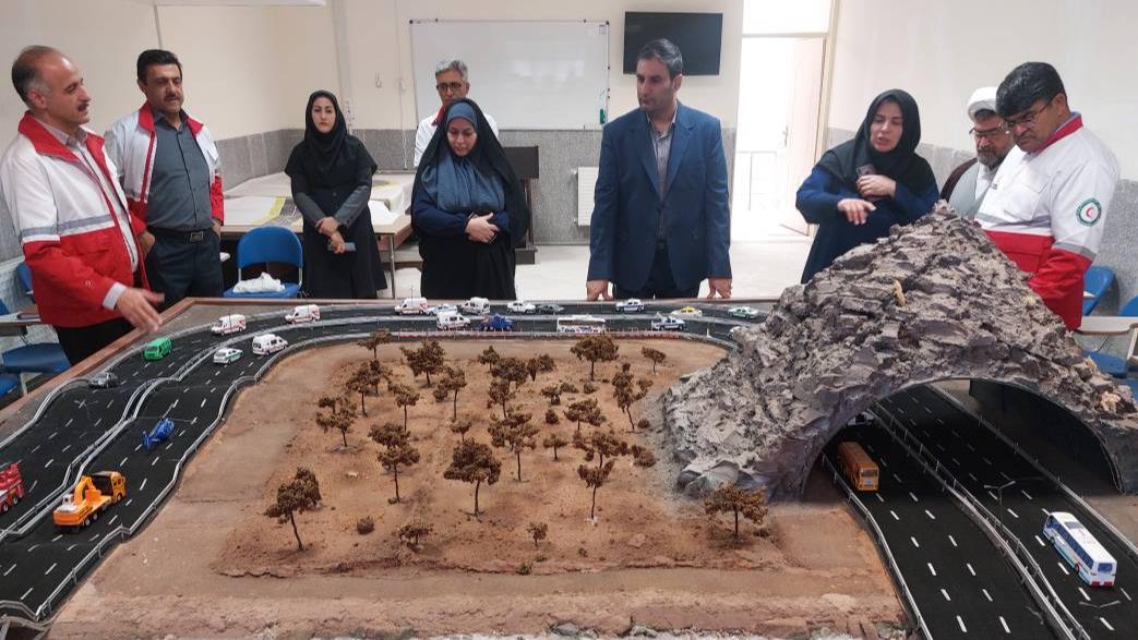 هلال احمر خط مقدم امدادرسانی حوادث است