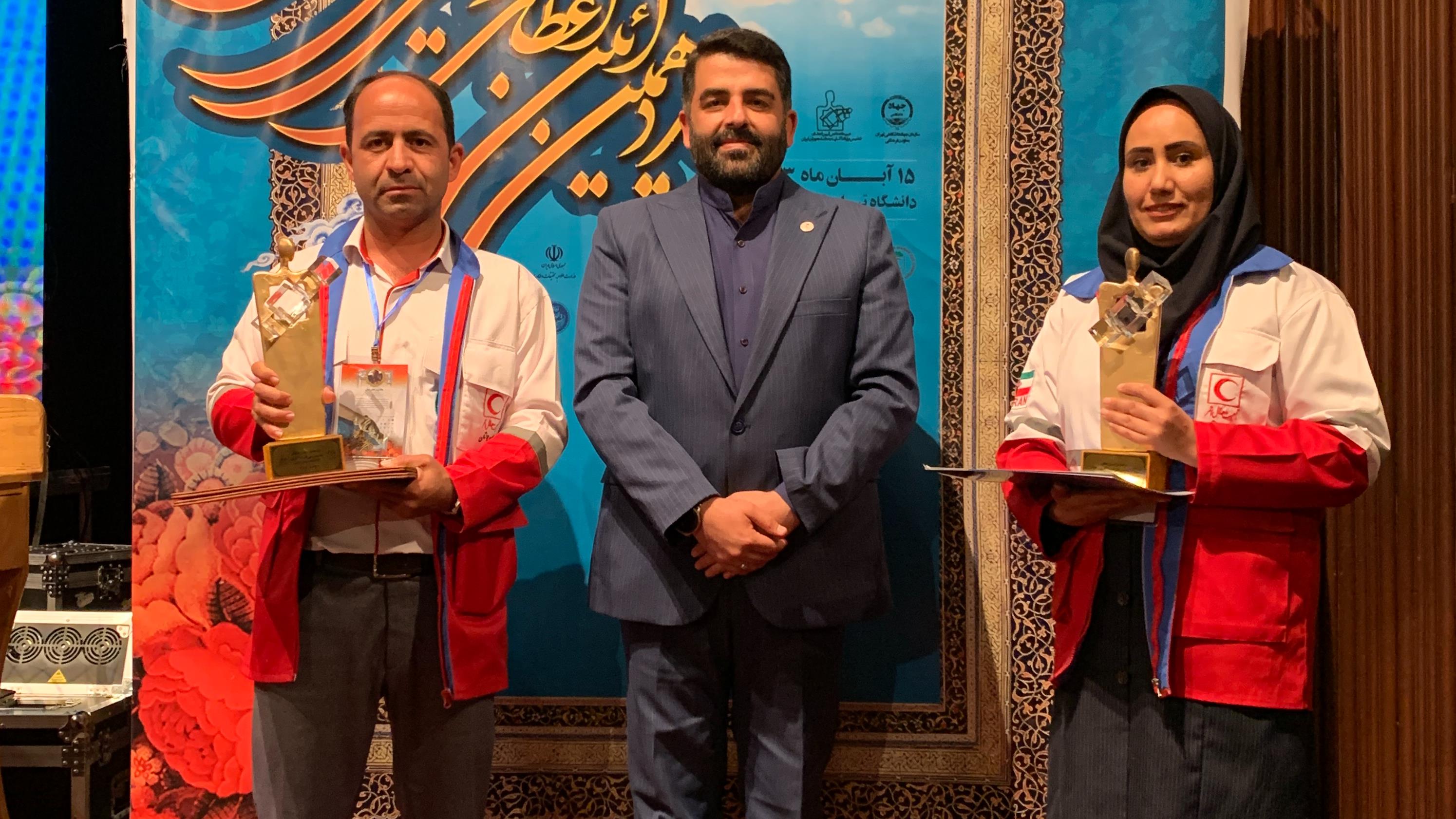برگزیدگان کرمانی در سیزدهمین آیین اعطای تندیس ملی فداکاری به دانشجویان ایران معرفی شدند