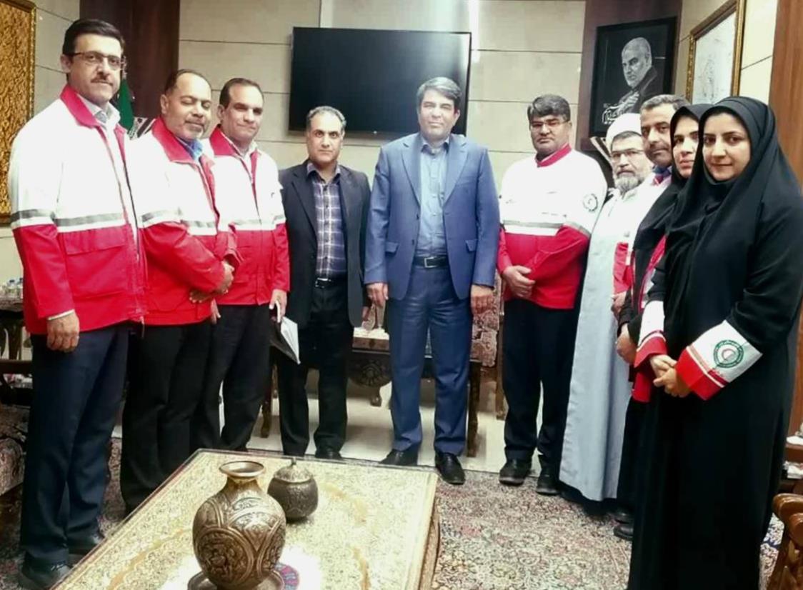 هلال احمر کرمان مرکزیت امدادونجات جنوبشرق کشور
