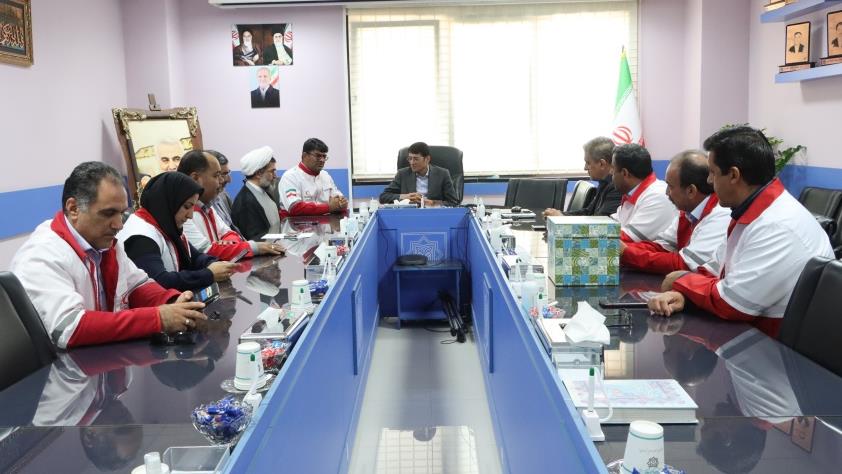 هلال احمر رکن اصلی در امدادرسانی حوادث دارد