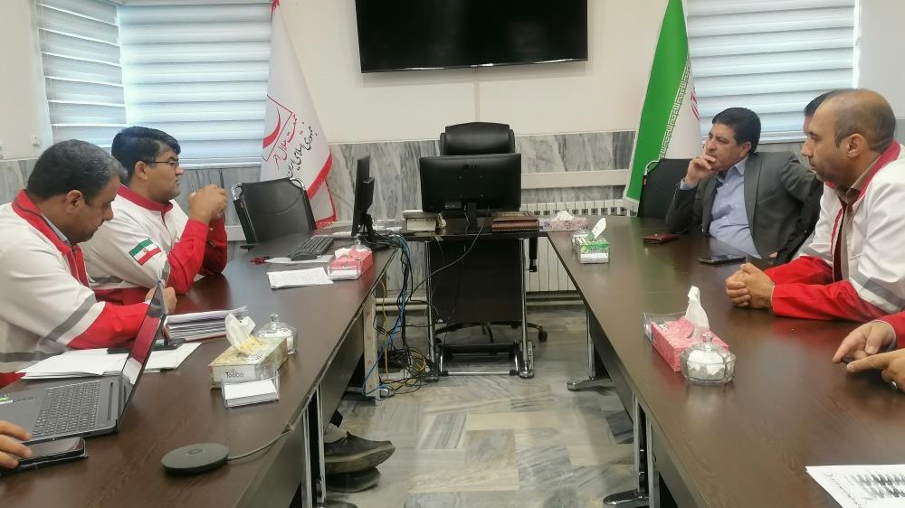 انبار امدادی هلال احمر رابر در ایام دهه فجر افتتاح میشود