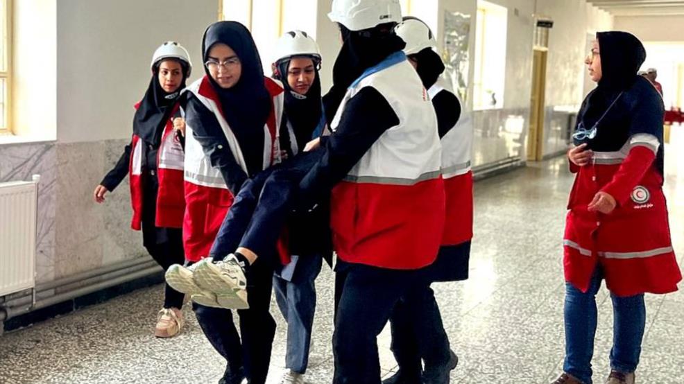 مشارکت بیش از 70 هزار دانش آموز در مانور سراسری زلزله و ایمنی در کرمان