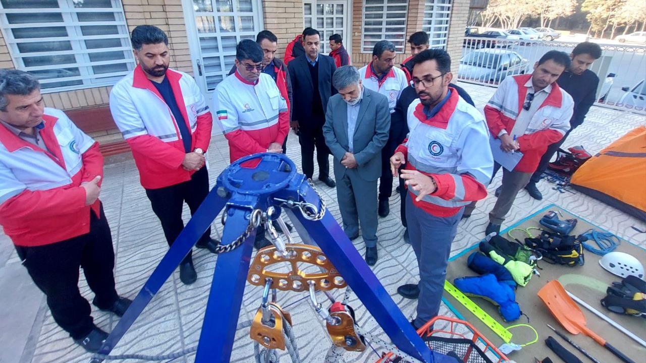 خدمات هلال احمر جاودانه است