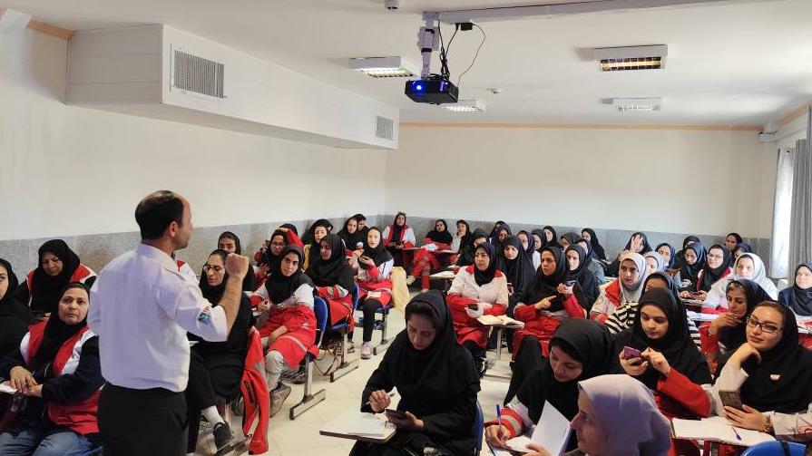 دوره آموزش تخصصی پایه اپراتوری مراکز پاسخگویی اضطراری در کرمان برگزار شد