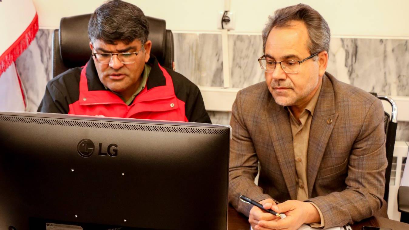 اجرای پویش قرار مهربانی در ٢۵ شعبه هلال احمر استان کرمان
