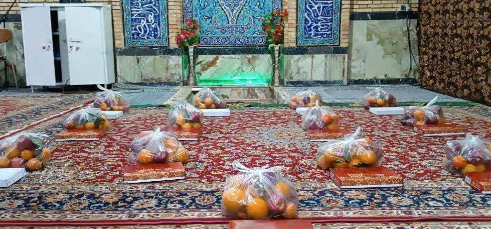 طبخ و توزیع ۶ هزار پرس افطاری توسط خانه هلال شهداد