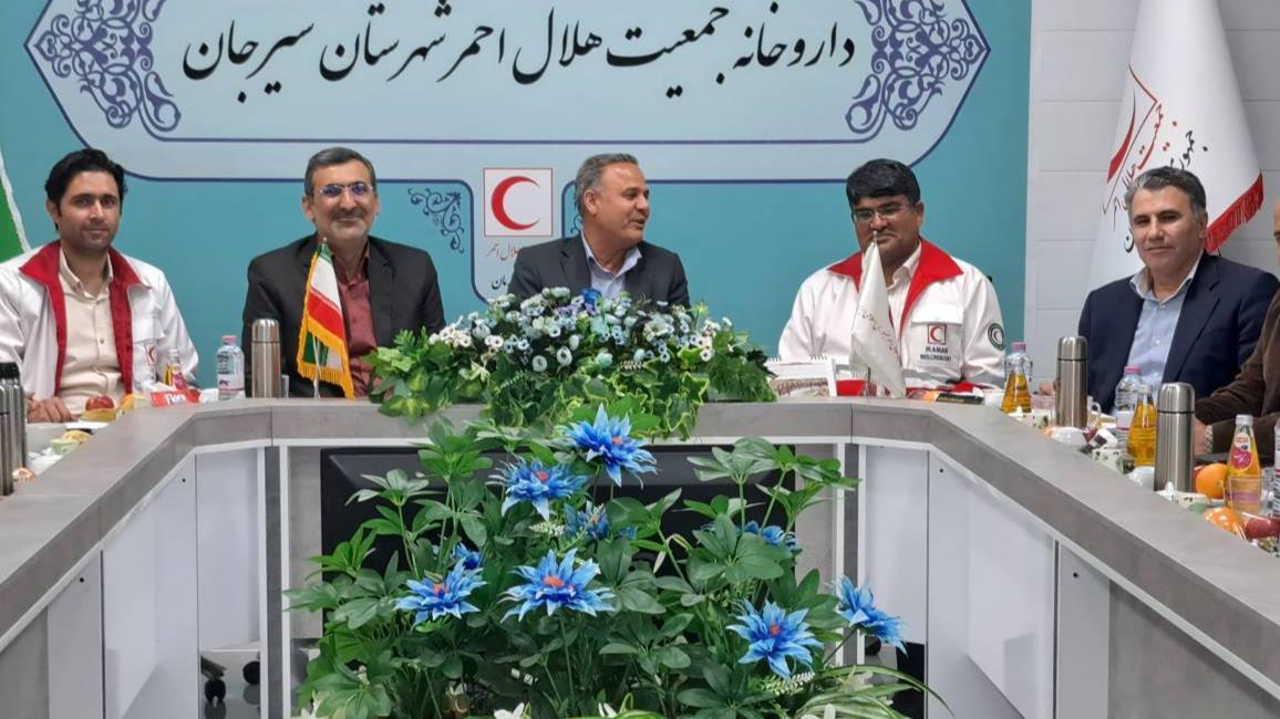 مدیرکل برنامه و بودجه هلال احمر به کرمان سفر کرد