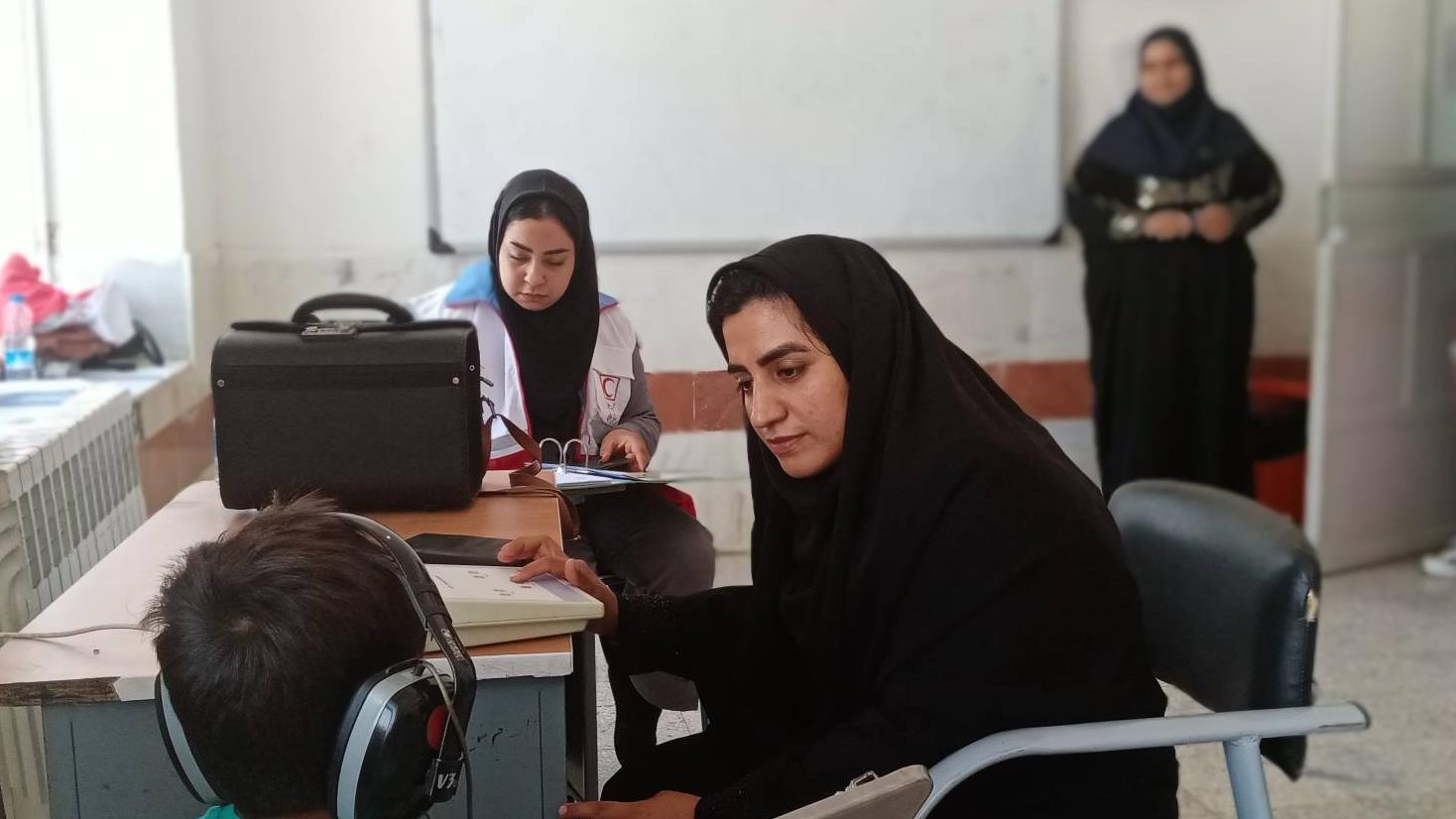 بهره مندی بیش از ١۵٠٠ نفر از خدمات کاروان سلامت در فهرج