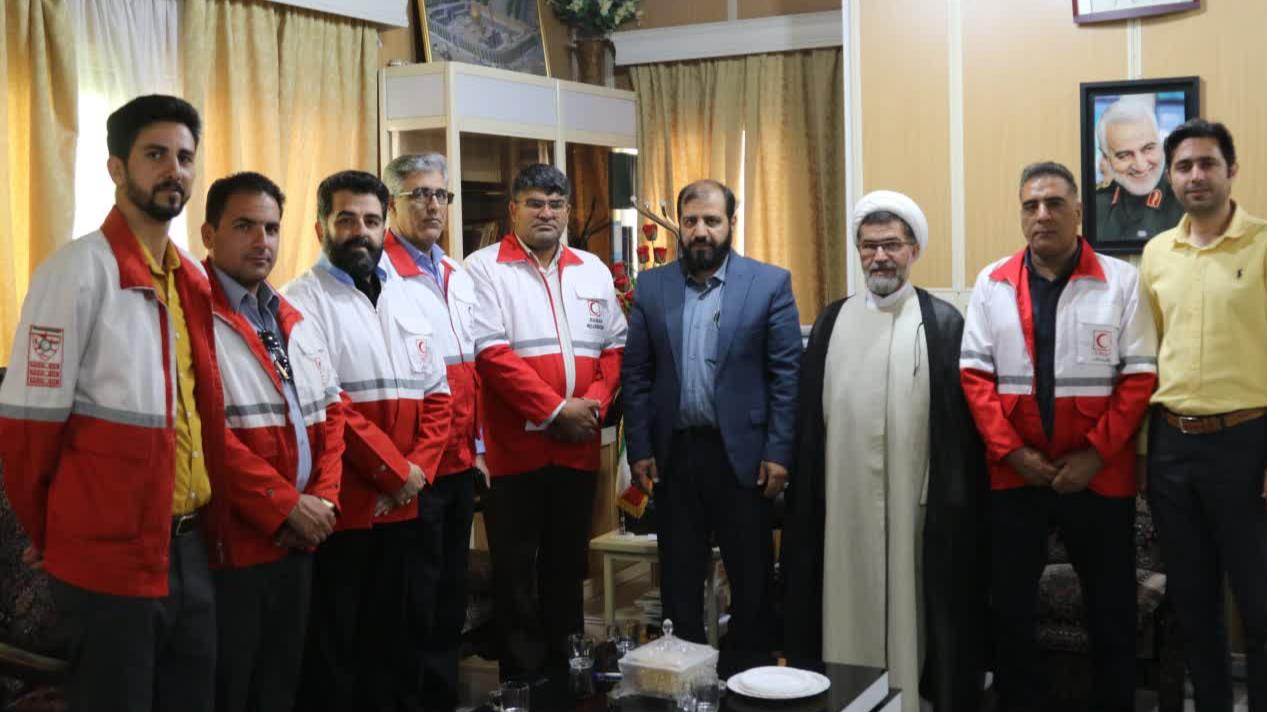 راه اندازی کلینیک توانبخشی هلال احمر در زرند