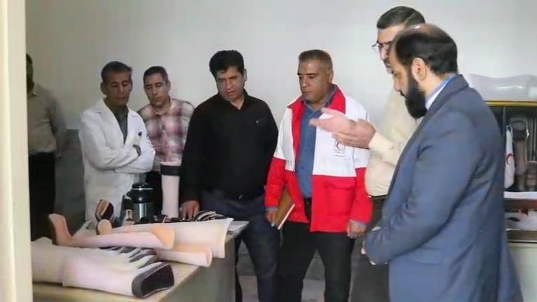 مرکز جامع توانبخشی هلال احمر در زرند راه اندازی می‌شود