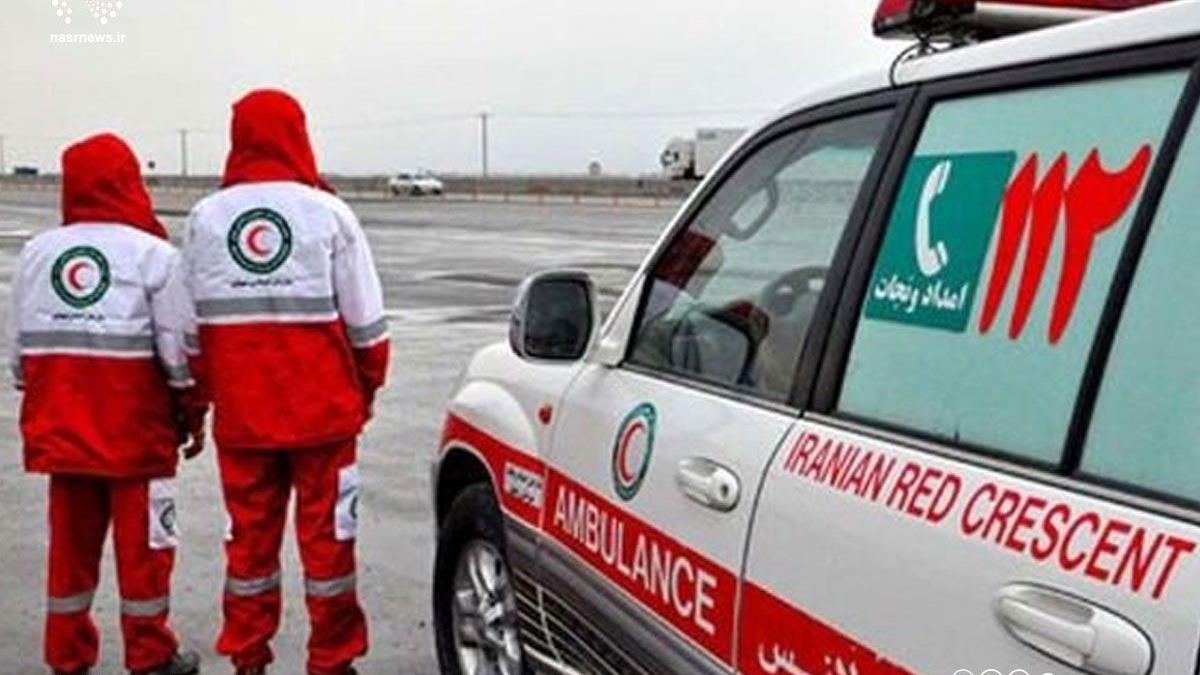 راه اندازی پایگاه هلال‌احمر در محور کرمان به رفسنجان