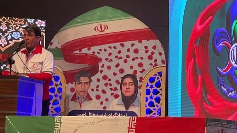 ایران باید نیروهای آموزش‌ دیده برتر هلال‌احمر داشته باشد