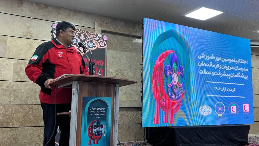 هلال احمر، بازوی قوی پدافند غیرعامل