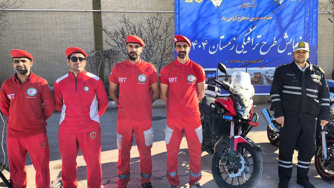 آمادگی ۶٠٠ امدادگر در طرح ملی امدادونجات زمستانه