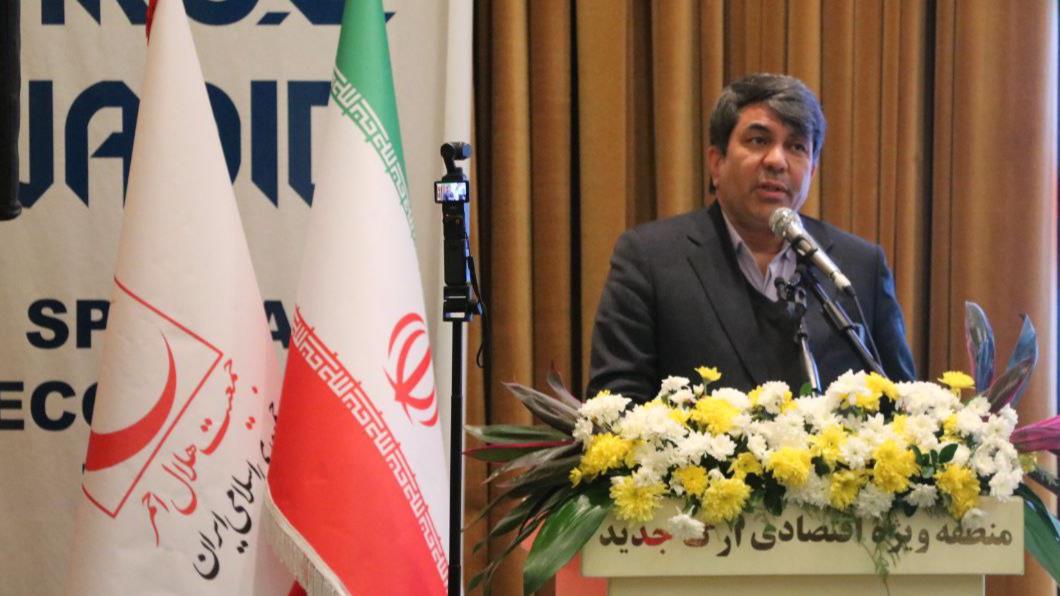 شکوفایی بم مرهون خدمات داوطلبانه هلال‌احمر و مشارکت مردم است