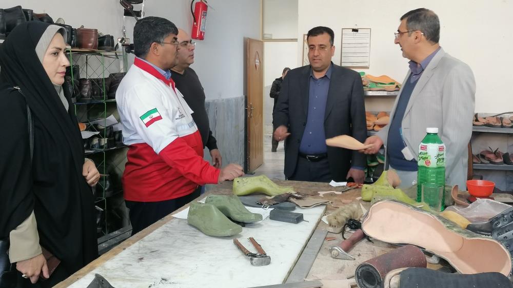 خدمات گسترده هلال احمر کرمان به اتباع خارجی