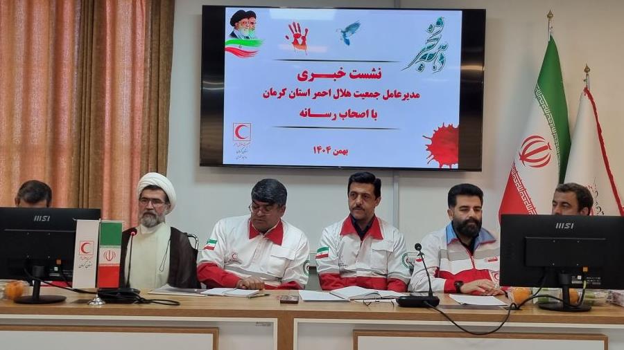 افتتاح ٢٠٠ میلیارد پروژه عمرانی و ٢۴ برنامه هلال احمر کرمان در دهه فجر