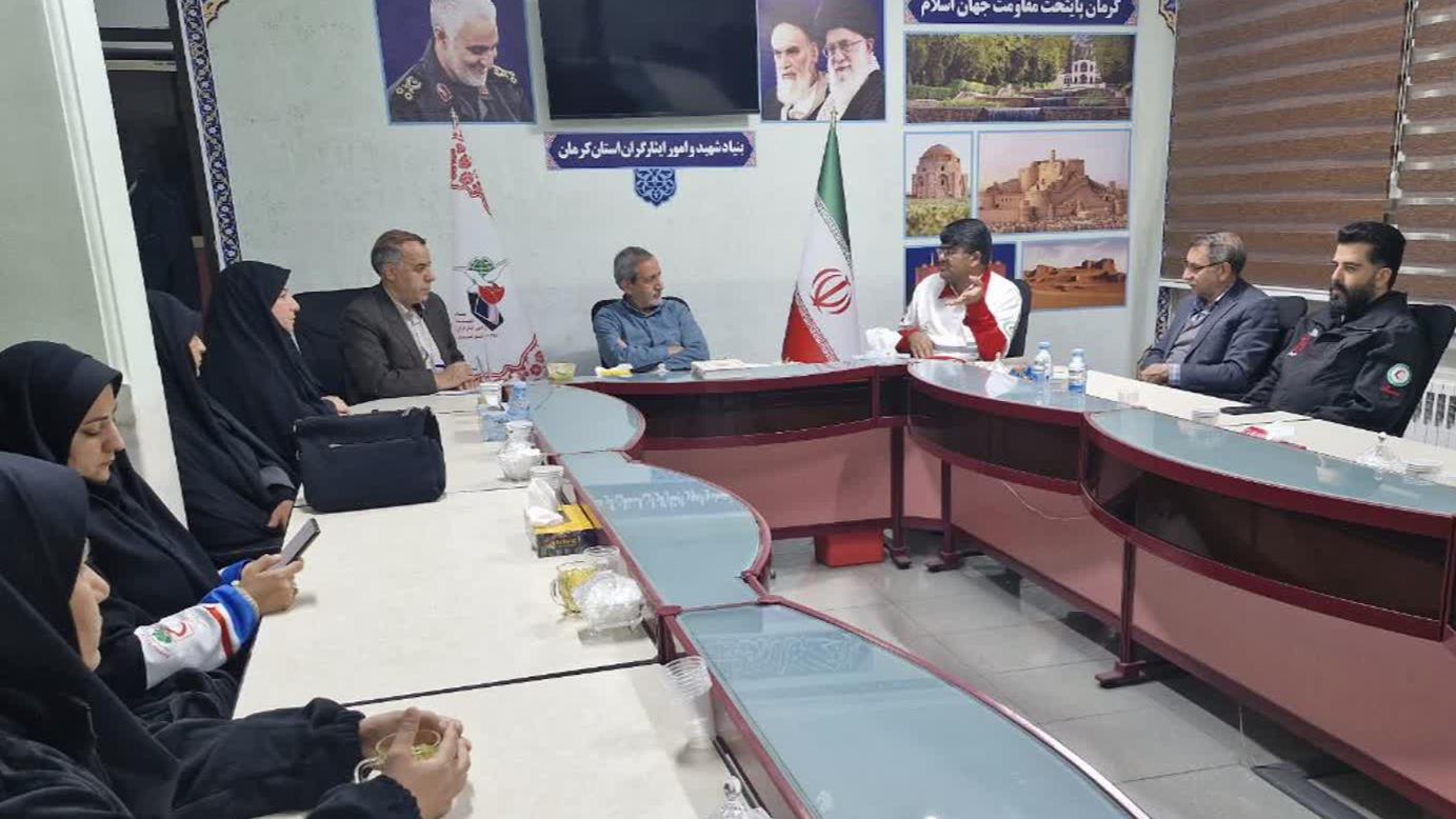 بنیاد شهید کرمان دروازه پژوهشی طرح راسخ
