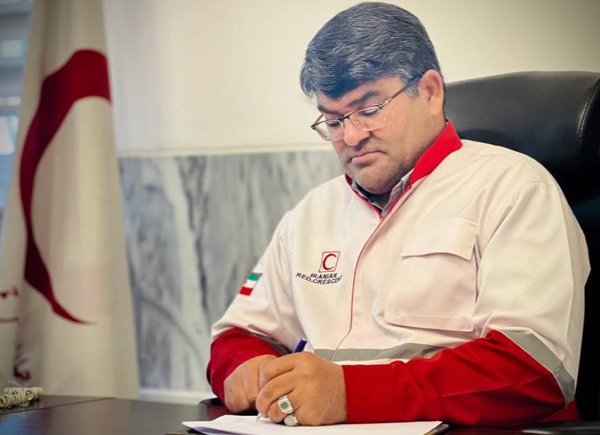 پیام تبریک مدیرعامل هلال احمر کرمان به مناسبت سالروز پیروزی انقلاب اسلامی