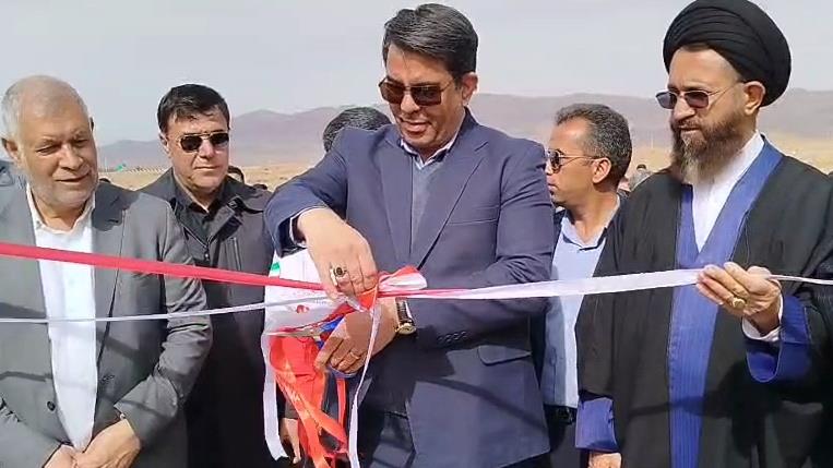 پایگاه امداد و نجات هلال‌احمر در شهر چترود با حضور استاندار کرمان افتتاح شد