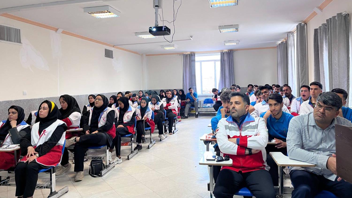 برگزاری اردوی فرهنگی و آموزشی تسهیلگران سحاب در کرمان