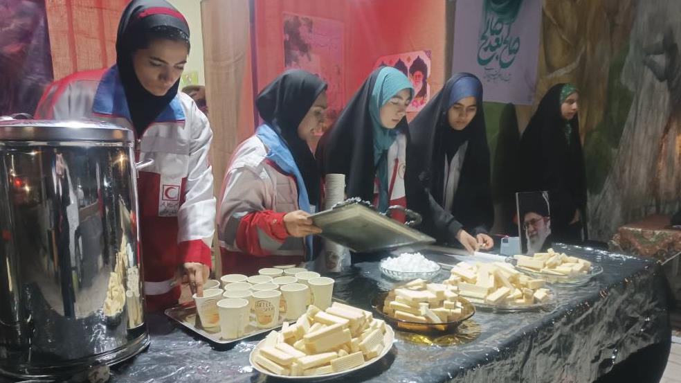 بهره وری بیش از ٩۴ هزار نفر از خدمات جوانان هلال احمر کرمان در جنگ تحمیلی