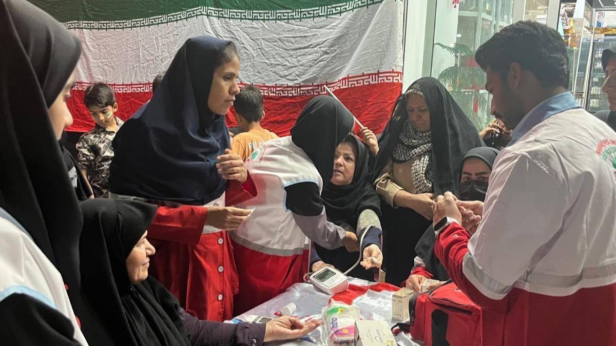 راه اندازی روزانه 100 ایستگاه پویش مردمی ایران ما توسط هلال احمر کرمان