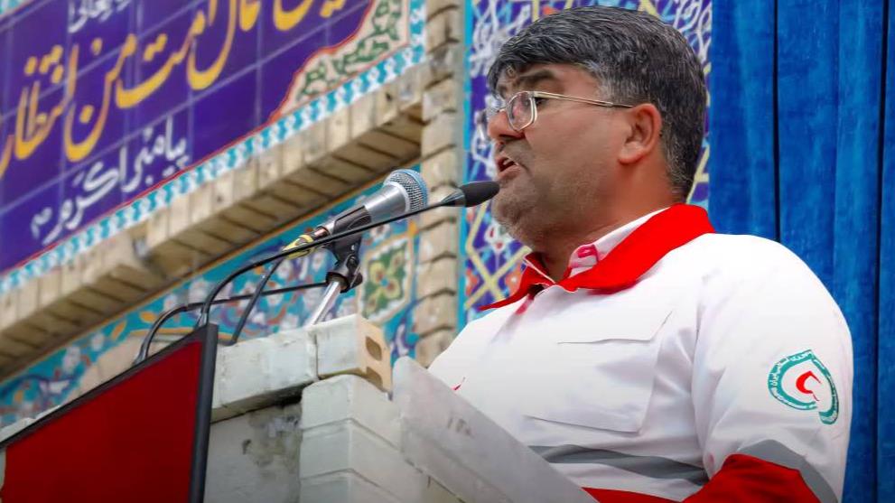 از آموزش ٧٠ هزار نفر تا امدادرسانی جنگ رمضان توسط هلال احمر کرمان