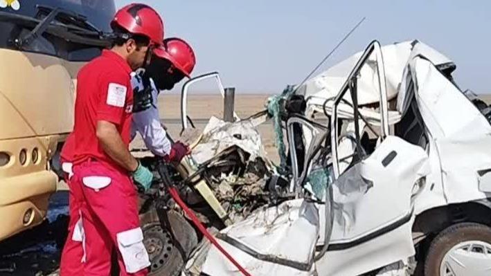 امدادرسانی هلال احمرکرمان در 17 حادثه هفته گذشته